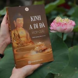 Sách - Kinh A Di Đà Hợp Giải - Vĩnh Nghiêm Books 2