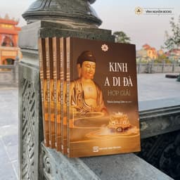 Sách - Kinh A Di Đà Hợp Giải - Vĩnh Nghiêm Books 4