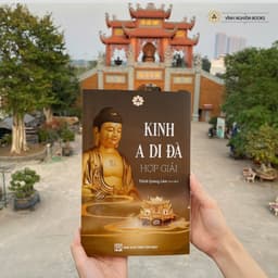 Sách - Kinh A Di Đà Hợp Giải - Vĩnh Nghiêm Books 5
