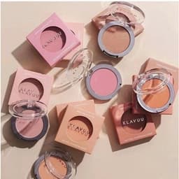 Phấn Má Klavuu Urban Pearlsation Natural Powder Blusher 5.5g 3