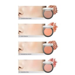 Phấn Má Klavuu Urban Pearlsation Natural Powder Blusher 5.5g 6