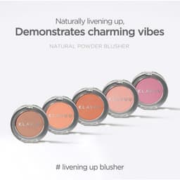 Phấn Má Klavuu Urban Pearlsation Natural Powder Blusher 5.5g 7