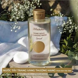 Nước Tẩy Trang JMsolution Gold Làm Sạch Sâu, Mềm Mịn Da 500ml- 850ml| Cherry Beauty 8
