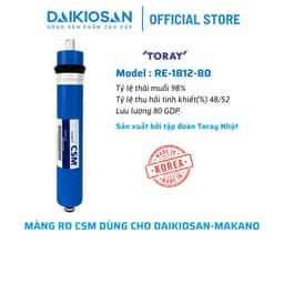 Lõi số 4 Màng RO Daikiosan, CSM, DUPONT dùng cho máy lọc nước RO - Hàng Chính Hãng 8