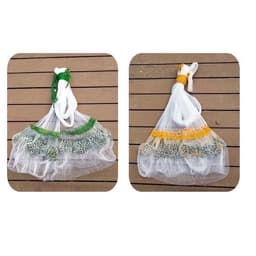 Chài Cước Đánh Cá,Chài Bắt Cá Nhập Khẩu Thái Lan Mắt Mau 2cm Chân Xích Siêu Bền 3