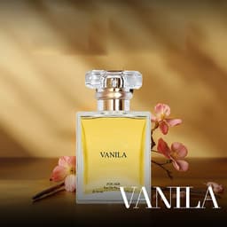 Nước hoa nữ VANILA  - NGỌT NGÀO VÀ THANH LỊCH (50ML) 5