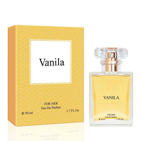 Nước hoa nữ VANILA  - NGỌT NGÀO VÀ THANH LỊCH (50ML)