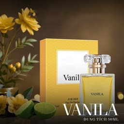 Nước hoa nữ VANILA  - NGỌT NGÀO VÀ THANH LỊCH (50ML) 4
