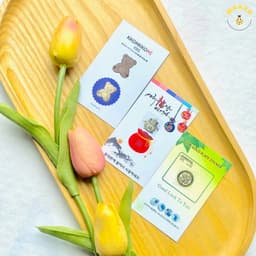 Miếng dán chống bức xạ điện thoại Kkomkkomi Hàn Quốc 3