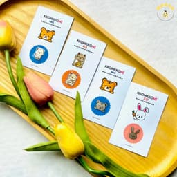 Miếng dán chống bức xạ điện thoại Kkomkkomi Hàn Quốc 4