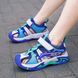 Giày Rọ Bé Trai Chống Trơn - thoáng khí , êm chân Đi học Đi Chơi -  R9 2