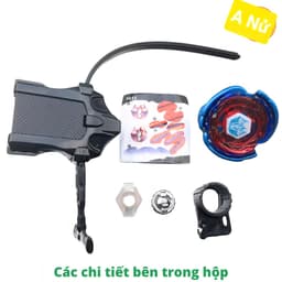 Đồ Chơi Con Quay Nado Chiến Thần Vô Cực Ngựa Xanh-Pegasis BigBang Kim Loại Cho Bé 3
