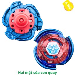 Đồ Chơi Con Quay Nado Chiến Thần Vô Cực Ngựa Xanh-Pegasis BigBang Kim Loại Cho Bé 4