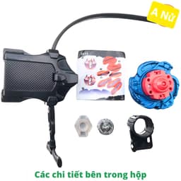 Đồ Chơi Con Quay Nado Chiến Thần Vô Cực Ngựa Xanh-Pegasis BigBang Kim Loại Cho Bé 5