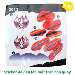 Đồ Chơi Con Quay Nado Chiến Thần Vô Cực Ngựa Xanh-Pegasis BigBang Kim Loại Cho Bé 6