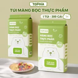 Túi Bọc Thực Phẩm Treo Tường TOPGIA Chất Liệu PE | Túi Đựng Thực Phẩm Tiện Lợi, Dễ Lấy, Dùng Cho Gia Đình 2