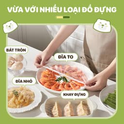 Túi Bọc Thực Phẩm Treo Tường TOPGIA Chất Liệu PE | Túi Đựng Thực Phẩm Tiện Lợi, Dễ Lấy, Dùng Cho Gia Đình 7