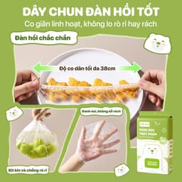 Túi Bọc Thực Phẩm Treo Tường TOPGIA Chất Liệu PE | Túi Đựng Thực Phẩm Tiện Lợi, Dễ Lấy, Dùng Cho Gia Đình 8