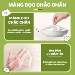 Túi Bọc Thực Phẩm Treo Tường TOPGIA Chất Liệu PE | Túi Đựng Thực Phẩm Tiện Lợi, Dễ Lấy, Dùng Cho Gia Đình 4