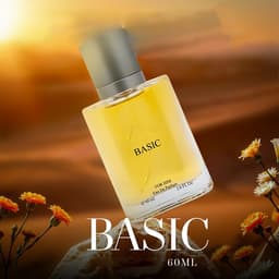 Nước Hoa Nam Basic 50ml - NAM TÍNH, LỊCH LÃM, THƠM MÁT - Cam Kết Chính Hãng 3