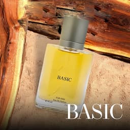 Nước Hoa Nam Basic 50ml - NAM TÍNH, LỊCH LÃM, THƠM MÁT - Cam Kết Chính Hãng 5
