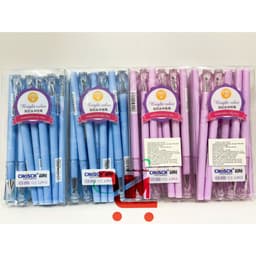 Hộp 12 Cây Bút Gel CHOSCH CS956 Ngòi Kim Cương 0.5MM, Mực Xanh, Mực Tím, Nét Chữ Nhỏ, Mãnh, Dễ Sử Dụng 2