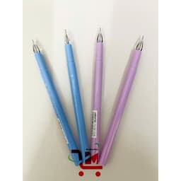 Hộp 12 Cây Bút Gel CHOSCH CS956 Ngòi Kim Cương 0.5MM, Mực Xanh, Mực Tím, Nét Chữ Nhỏ, Mãnh, Dễ Sử Dụng 5