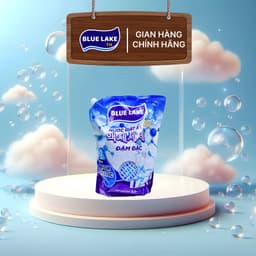 Combo 2 Nước Giặt Xả Blue Lake Đậm Đặc 3600ml Chính Hãng - Hương Nước Hoa Thơm Lâu 3
