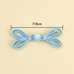 (COMBO 3 CÁI) Nút Tàu Trái Tim Kết Kiểu Cổ Trang Phụ Kiện Thêu Tay May Áo Sườn Xám Áo Dài Trung Hoa Hán Phục 5