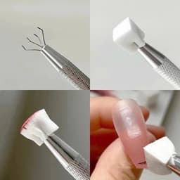 Túi Bông Dặm Omber 50 Mút Dặm Omber Làm Nail Nailbaoan 2