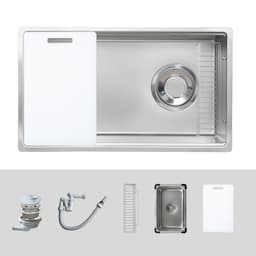 Chậu rửa bát Kluger KY8045SL Plus | HÀNG CHÍNH HÃNG 2