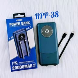 Pin Dự Phòng Sạc Nhanh 22.5W Remax RPP-38 20.000mah và 22.5W Remax RPP-623 20.000mah 6