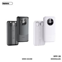 Pin Dự Phòng Sạc Nhanh 22.5W Remax RPP-38 20.000mah và 22.5W Remax RPP-623 20.000mah 3