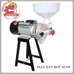 Máy xay bột gạo nước, đỗ ngâm Motor 2.2KW (lõi đồng100%) siêu khỏe, xay đậu phụ, bánh ướt, bánh quấn 1