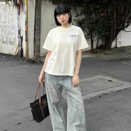 Áo thun BOXY Local Brand VEQISTU "Chill Vibes" Áo Thun Boxy Form Rộng Unisex Nam Nữ Tay Ngắn  250Gsm Cotton 3