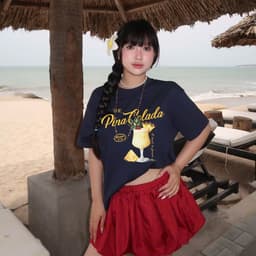 Áo thun BOXY Local Brand VEQISTU "Chill Vibes" Áo Thun Boxy Form Rộng Unisex Nam Nữ Tay Ngắn  250Gsm Cotton 5