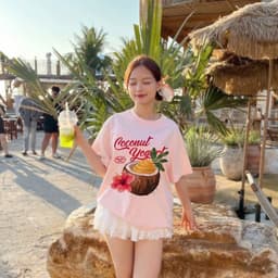 Áo thun BOXY Local Brand VEQISTU "Chill Vibes" Áo Thun Boxy Form Rộng Unisex Nam Nữ Tay Ngắn  250Gsm Cotton 6