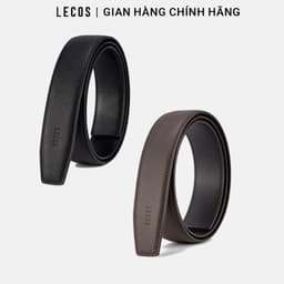 Dây Lưng Da Bò Không Đầu LECOS LDB5 Da Bò Thật Nguyên Tấm Bản 3.5cm Bền Đẹp 1