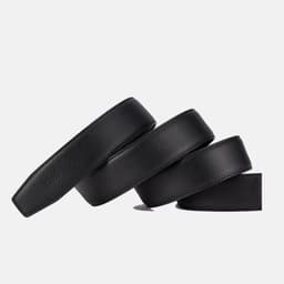 Dây Lưng Da Bò Không Đầu LECOS LDB5 Da Bò Thật Nguyên Tấm Bản 3.5cm Bền Đẹp 5