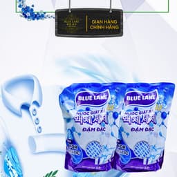 Combo 2 Nước Giặt Xả Blue Lake Đậm Đặc 3600ml Chính Hãng - Hương Nước Hoa Thơm Lâu 1