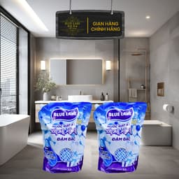 Combo 2 Nước Giặt Xả Blue Lake Đậm Đặc 3600ml Chính Hãng - Hương Nước Hoa Thơm Lâu 5