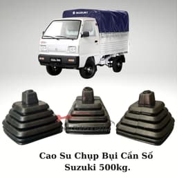Cao Su Chụp Bụi Cần Số Xe Tải Nhỏ Suzuki 500kg (5 Tạ), Suzuki Van, 7 Chỗ, Su Cóc, Supper Carry, Thaco 750kg, Vinasuxi... 4