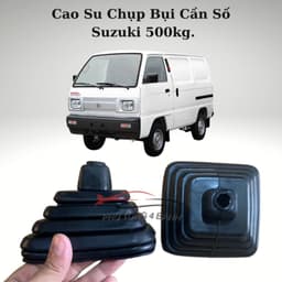 Cao Su Chụp Bụi Cần Số Xe Tải Nhỏ Suzuki 500kg (5 Tạ), Suzuki Van, 7 Chỗ, Su Cóc, Supper Carry, Thaco 750kg, Vinasuxi... 7