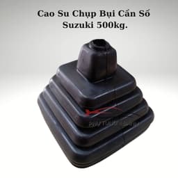 Cao Su Chụp Bụi Cần Số Xe Tải Nhỏ Suzuki 500kg (5 Tạ), Suzuki Van, 7 Chỗ, Su Cóc, Supper Carry, Thaco 750kg, Vinasuxi... 6