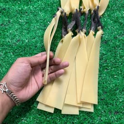 5 dây vip10 bản to độ dày 1.0-1.5-2.0mm khổ 20-40-190 , dây thun bản to chơi vip cao cấp siêu bền ( Hàng sịn ) 9