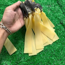 5 dây vip10 bản to độ dày 1.0-1.5-2.0mm khổ 20-40-190 , dây thun bản to chơi vip cao cấp siêu bền ( Hàng sịn ) 3
