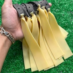 5 dây vip10 bản to độ dày 1.0-1.5-2.0mm khổ 20-40-190 , dây thun bản to chơi vip cao cấp siêu bền ( Hàng sịn ) 1