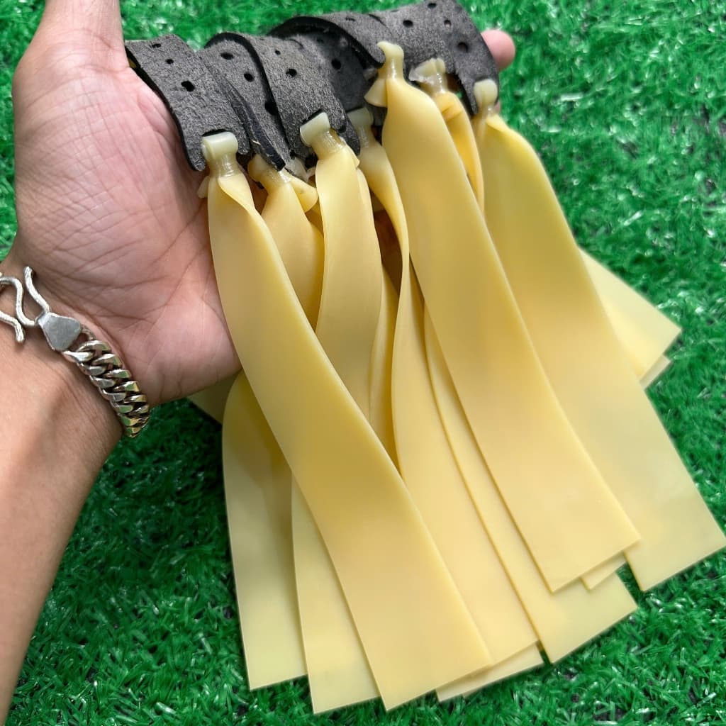 5 dây vip10 bản to độ dày 1.0-1.5-2.0mm khổ 20-40-190 , dây thun bản to chơi vip cao cấp siêu bền ( Hàng sịn )