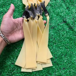 5 dây vip10 bản to độ dày 1.0-1.5-2.0mm khổ 20-40-190 , dây thun bản to chơi vip cao cấp siêu bền ( Hàng sịn ) 7