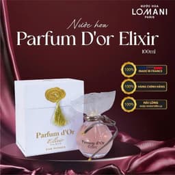 Nước Hoa nữ Kristel Saint Martin Parfum d'Or Elixir Paris - 100ml. Nhập khẩu chính hãng từ Pháp 1